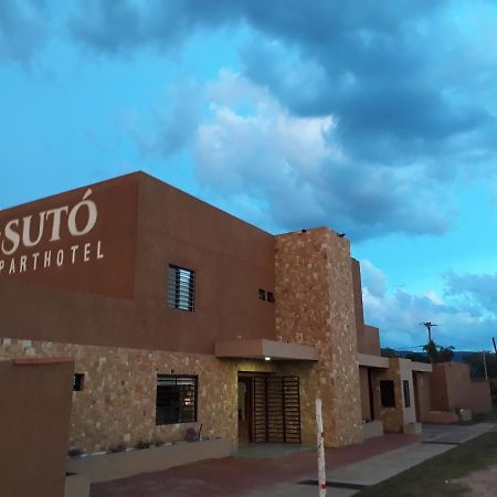 El Suto Apart Hotel San José de Chiquitos エクステリア 写真