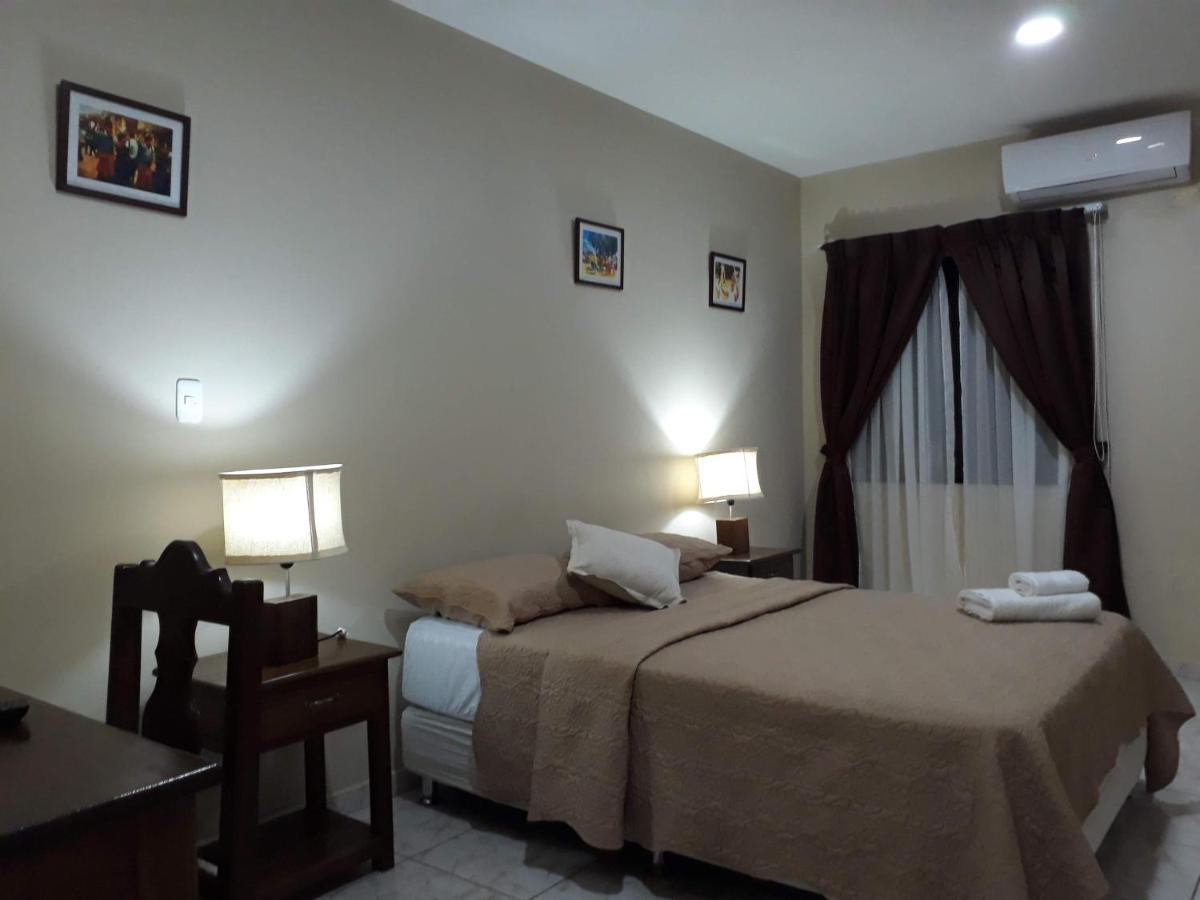 El Suto Apart Hotel San José de Chiquitos エクステリア 写真
