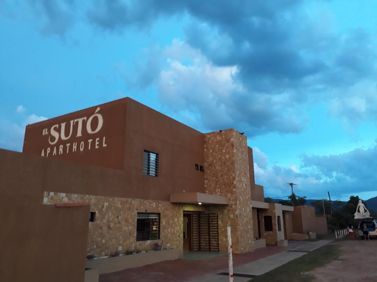El Suto Apart Hotel San José de Chiquitos エクステリア 写真